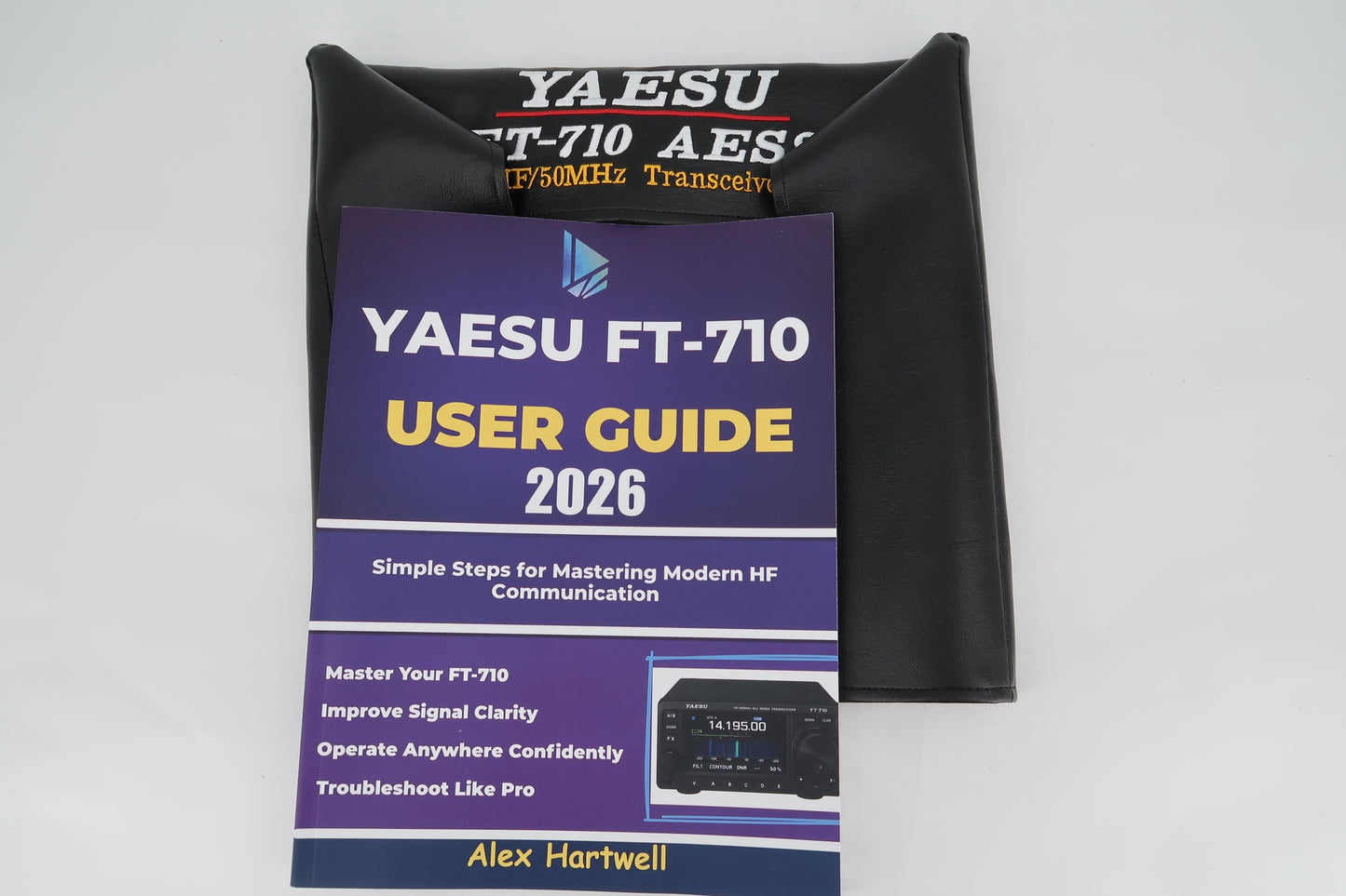 U19086 Used Yaesu FT-710 Field AESS HF/50 MHz Transceiver w/ SP-40  & Extra