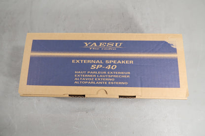 U19086 Used Yaesu FT-710 Field AESS HF/50 MHz Transceiver w/ SP-40  & Extra