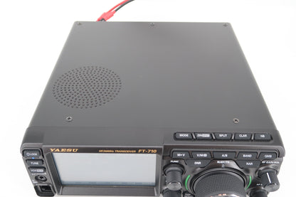 U19086 Used Yaesu FT-710 Field AESS HF/50 MHz Transceiver w/ SP-40  & Extra