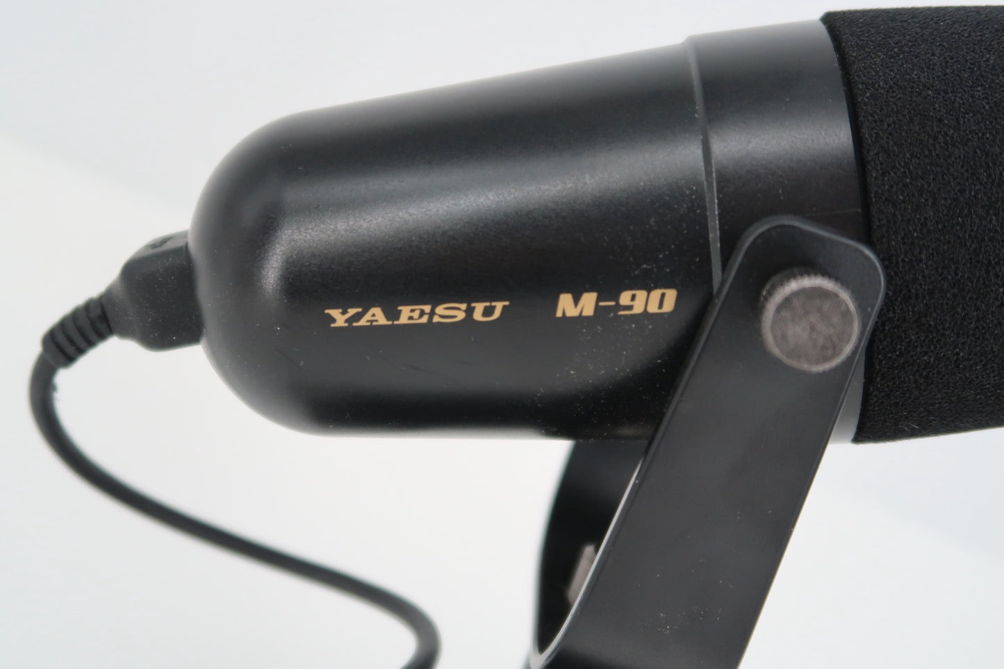 U19099 Used Yaesu M-90D Desktop Microphone