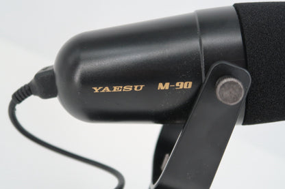 U19099 Used Yaesu M-90D Desktop Microphone