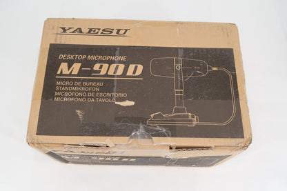 U19099 Used Yaesu M-90D Desktop Microphone