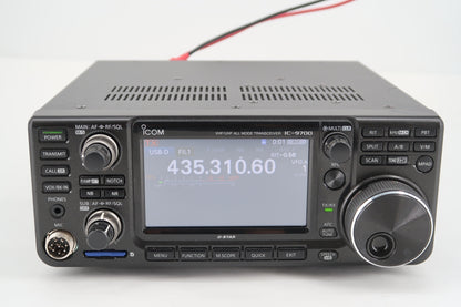 U19101 Used Icom IC-9700 144/440MHz & 1.2GHz All-Mode Transceiver