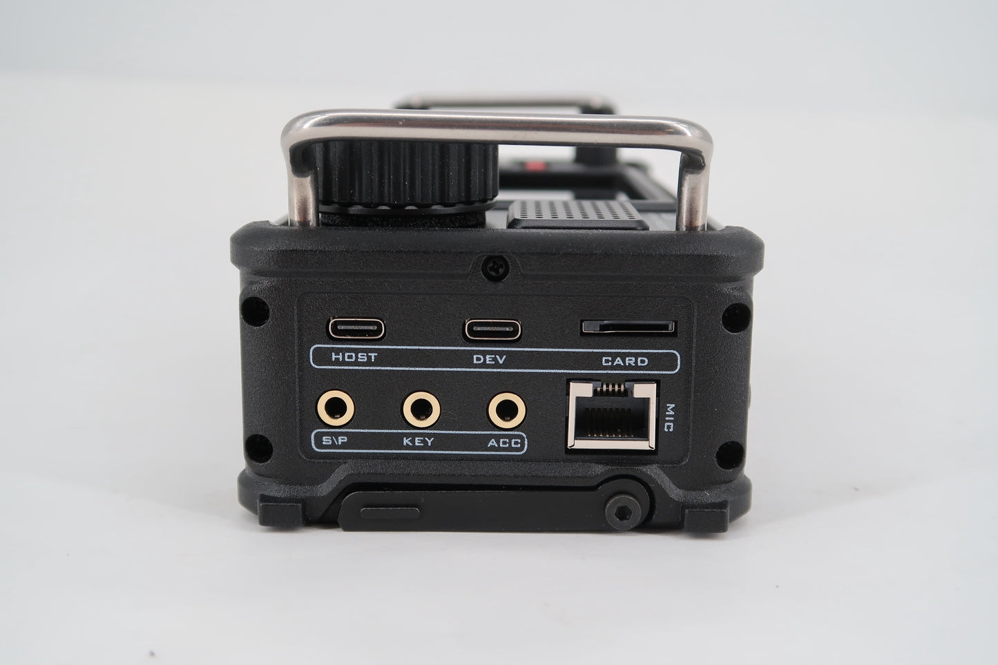 U19109 Used Xiegu X6200 Portable HF/50MHz Transceiver  w/ WR-12 Receiver & Extra Battery
