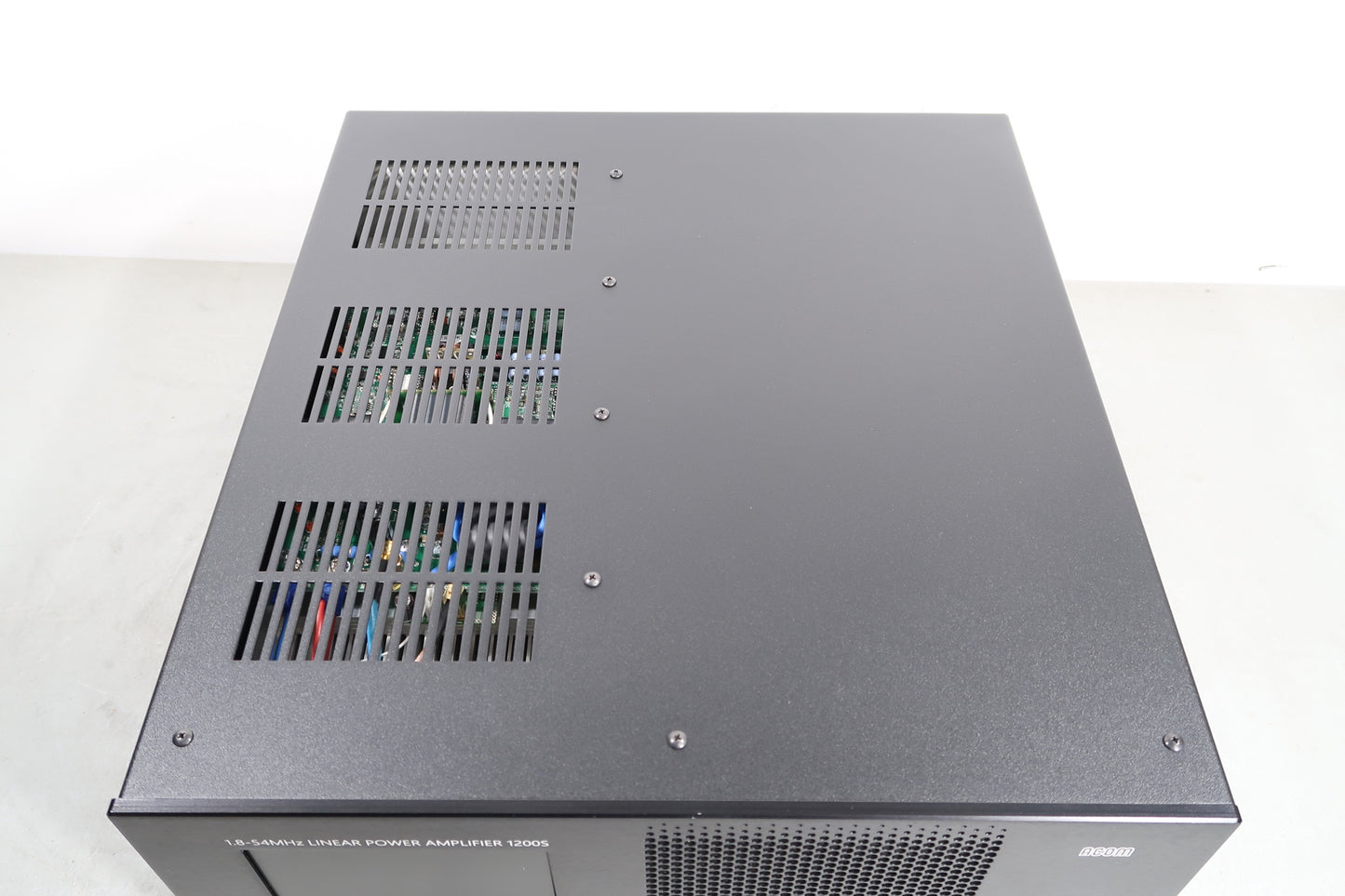 U19121 Used ACOM 1200S 1.8-54MHz Linear Amplifier w/ 04AT Antenna Tuner & Switch (240V)