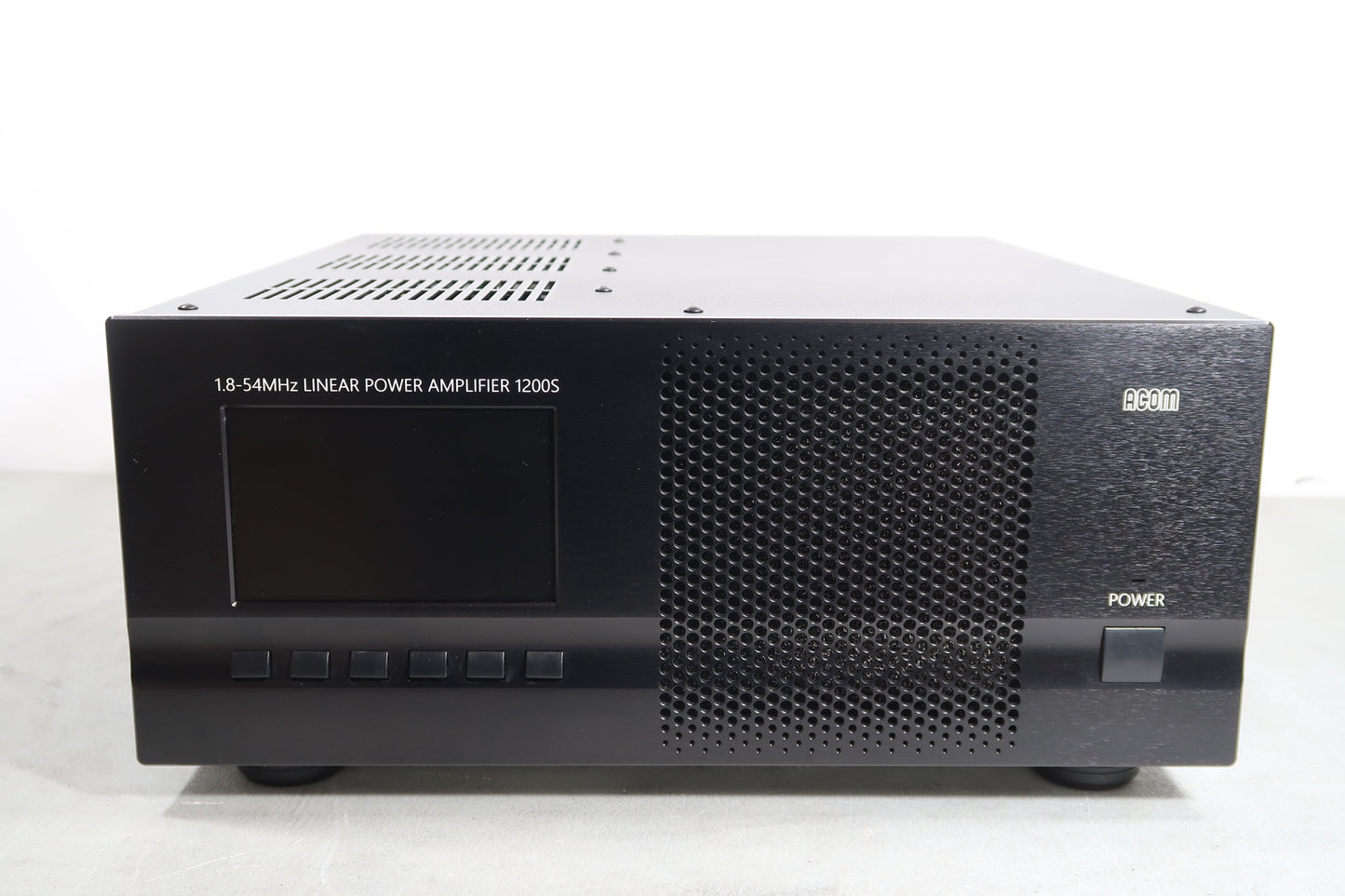 U19121 Used ACOM 1200S 1.8-54MHz Linear Amplifier w/ 04AT Antenna Tuner & Switch (240V)