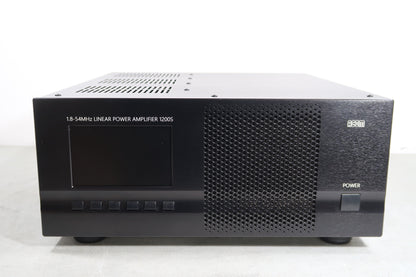 U19121 Used ACOM 1200S 1.8-54MHz Linear Amplifier w/ 04AT Antenna Tuner & Switch (240V)