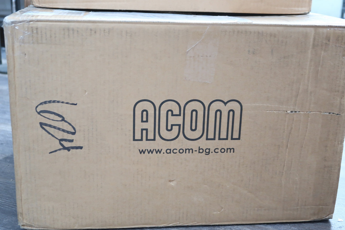 U19121 Used ACOM 1200S 1.8-54MHz Linear Amplifier w/ 04AT Antenna Tuner & Switch (240V)