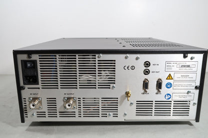 U19121 Used ACOM 1200S 1.8-54MHz Linear Amplifier w/ 04AT Antenna Tuner & Switch (240V)
