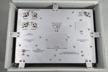 U19121 Used ACOM 1200S 1.8-54MHz Linear Amplifier w/ 04AT Antenna Tuner & Switch (240V)