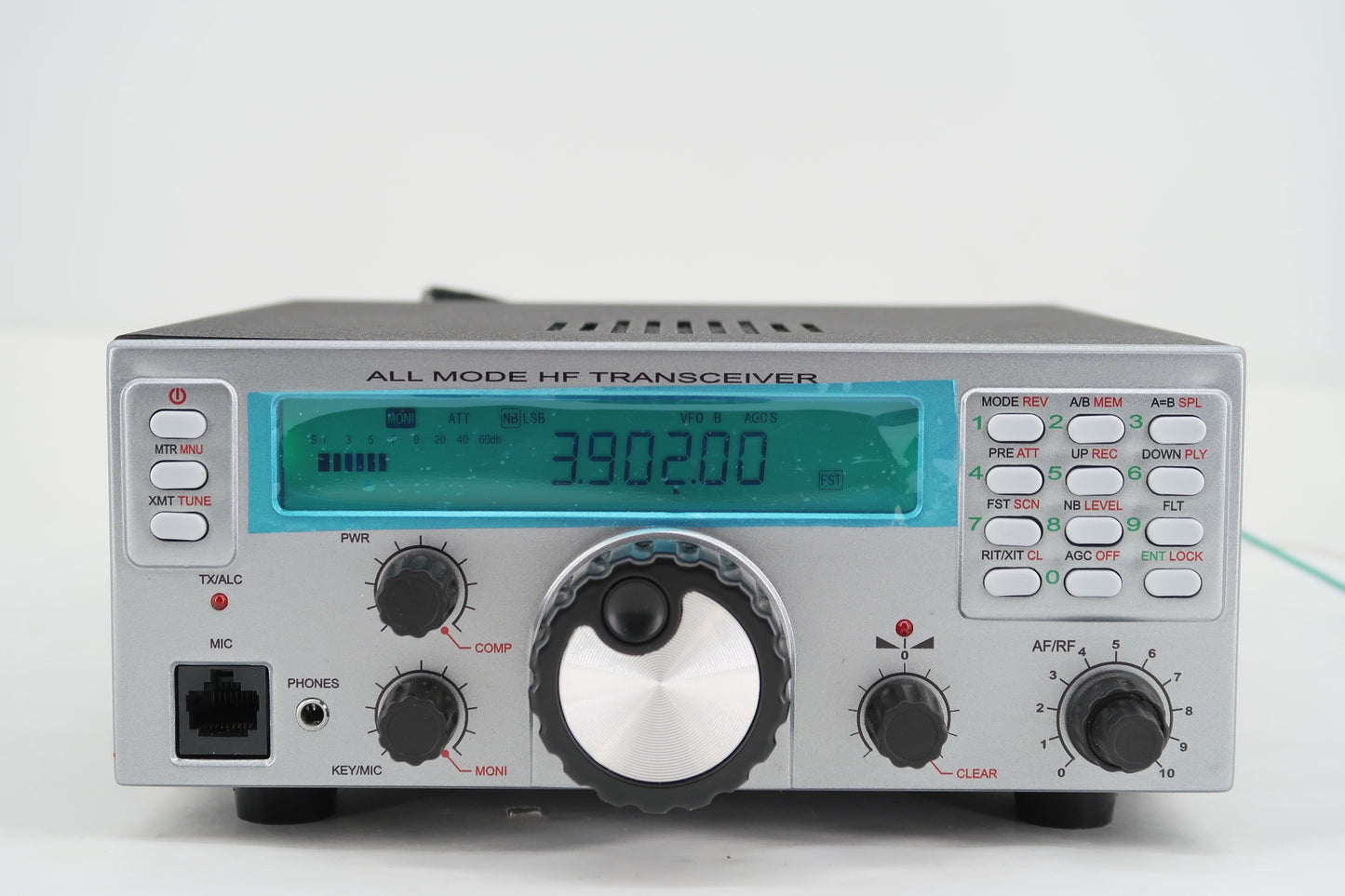 U19123 Used RGO One All-Mode HF Transceiver with Internal Antenna Tuner
