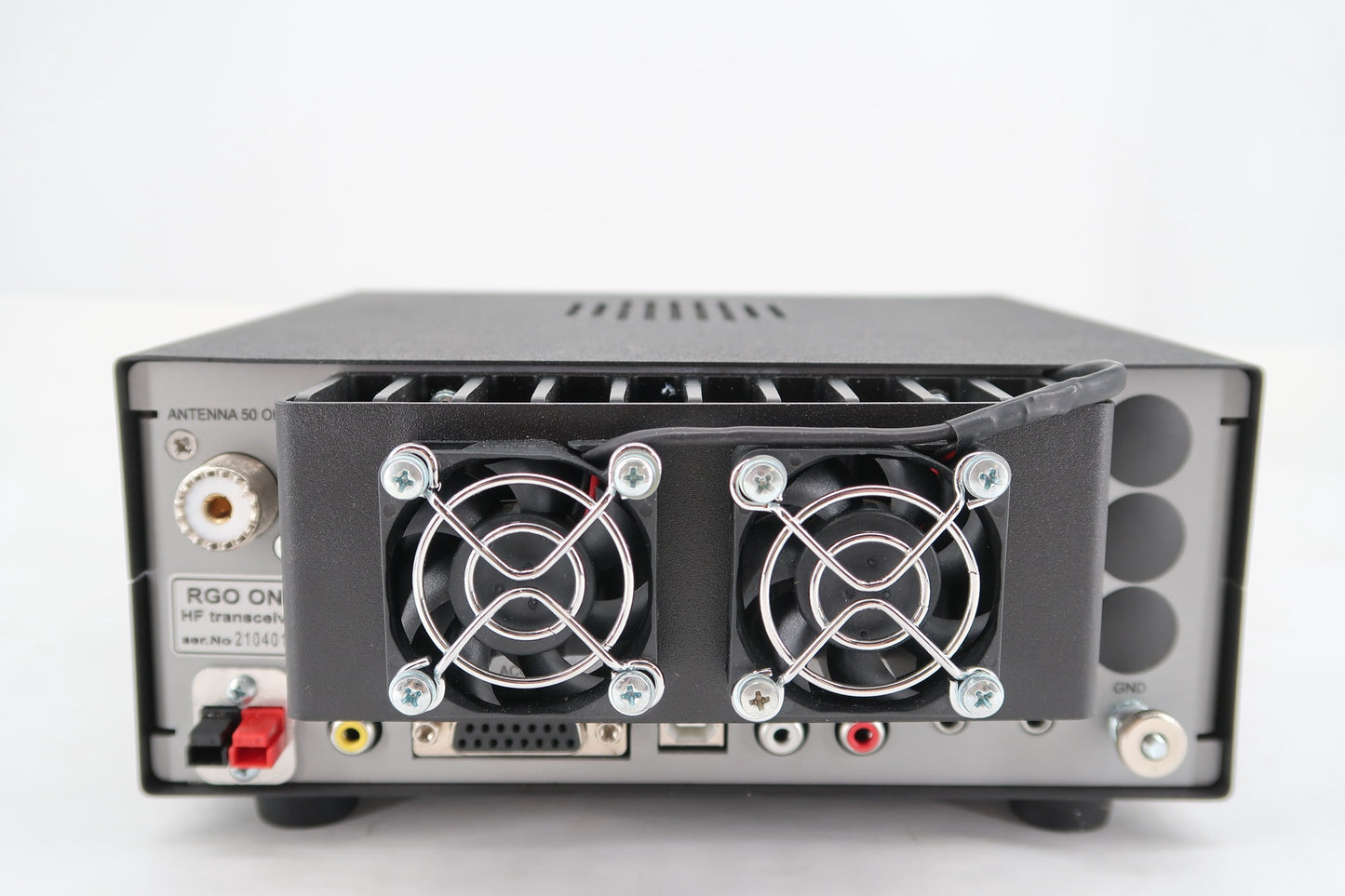 U19123 Used RGO One All-Mode HF Transceiver with Internal Antenna Tuner