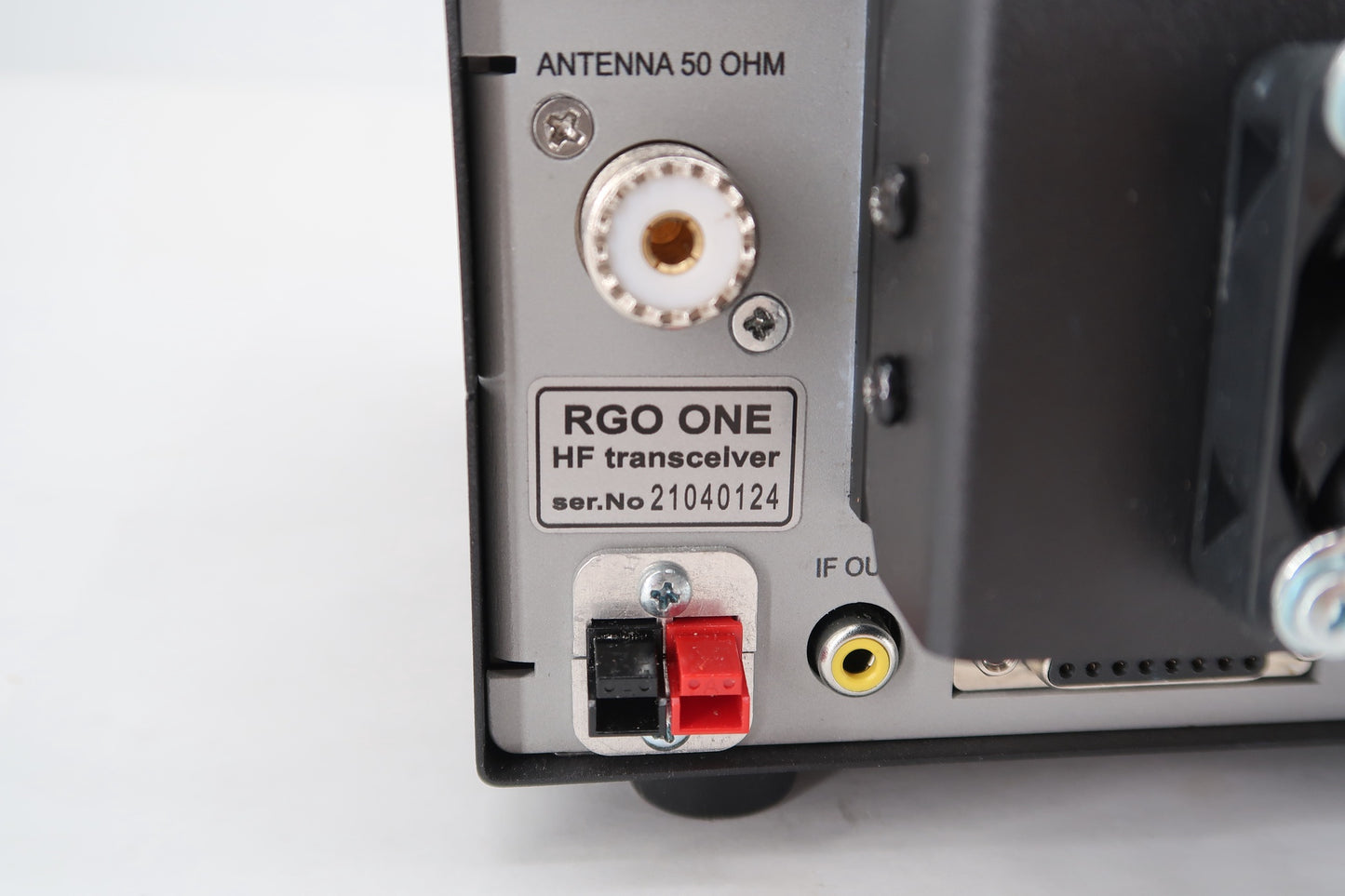 U19123 Used RGO One All-Mode HF Transceiver with Internal Antenna Tuner
