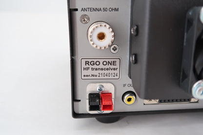 U19123 Used RGO One All-Mode HF Transceiver with Internal Antenna Tuner