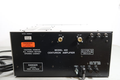U19130 Used Ten-Tec Model 422 Centurion HF Linear Power Amplifier AS IS Tubes