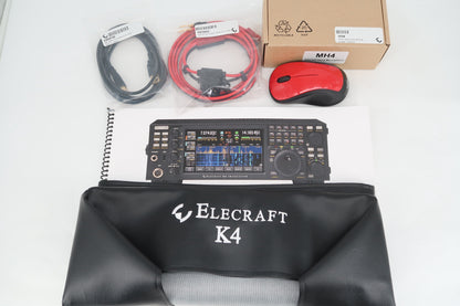 U19131 Used Elecraft K4D 160-6m All-Mode Transceiver w/ KAT4 Tuner & KPOD Controller