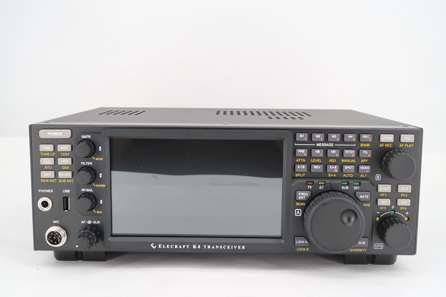 U19131 Used Elecraft K4D 160-6m All-Mode Transceiver w/ KAT4 Tuner & KPOD Controller