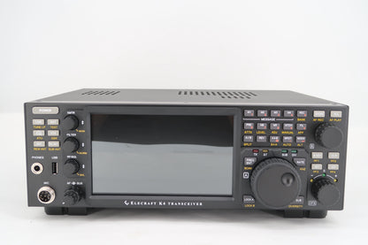 U19131 Used Elecraft K4D 160-6m All-Mode Transceiver w/ KAT4 Tuner & KPOD Controller