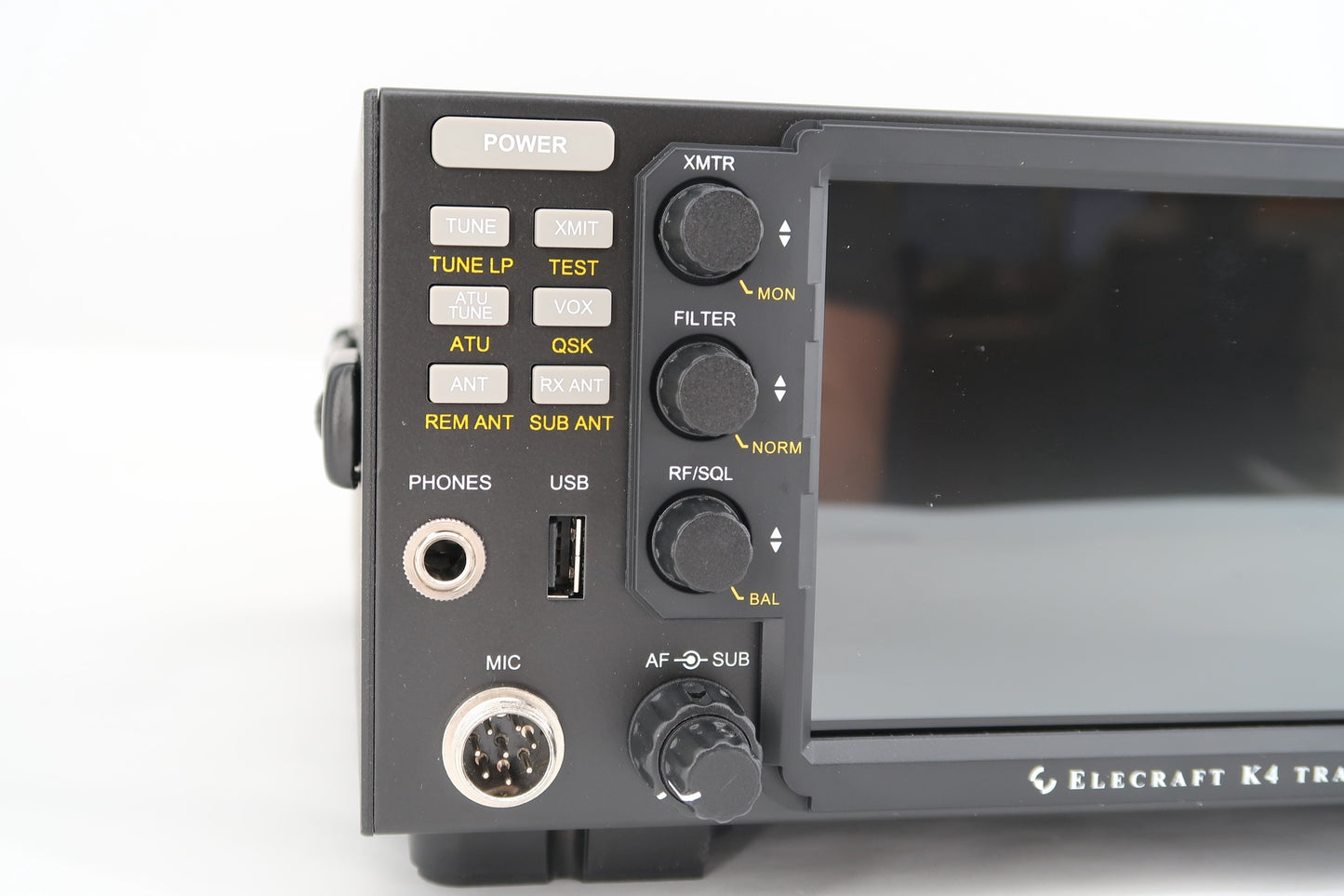 U19131 Used Elecraft K4D 160-6m All-Mode Transceiver w/ KAT4 Tuner & KPOD Controller