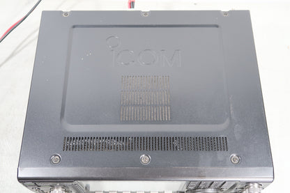 U19133 Used ICOM IC-7600 Amateur HF/ 50MHz Transceiver w/ New Mic & Power Cord