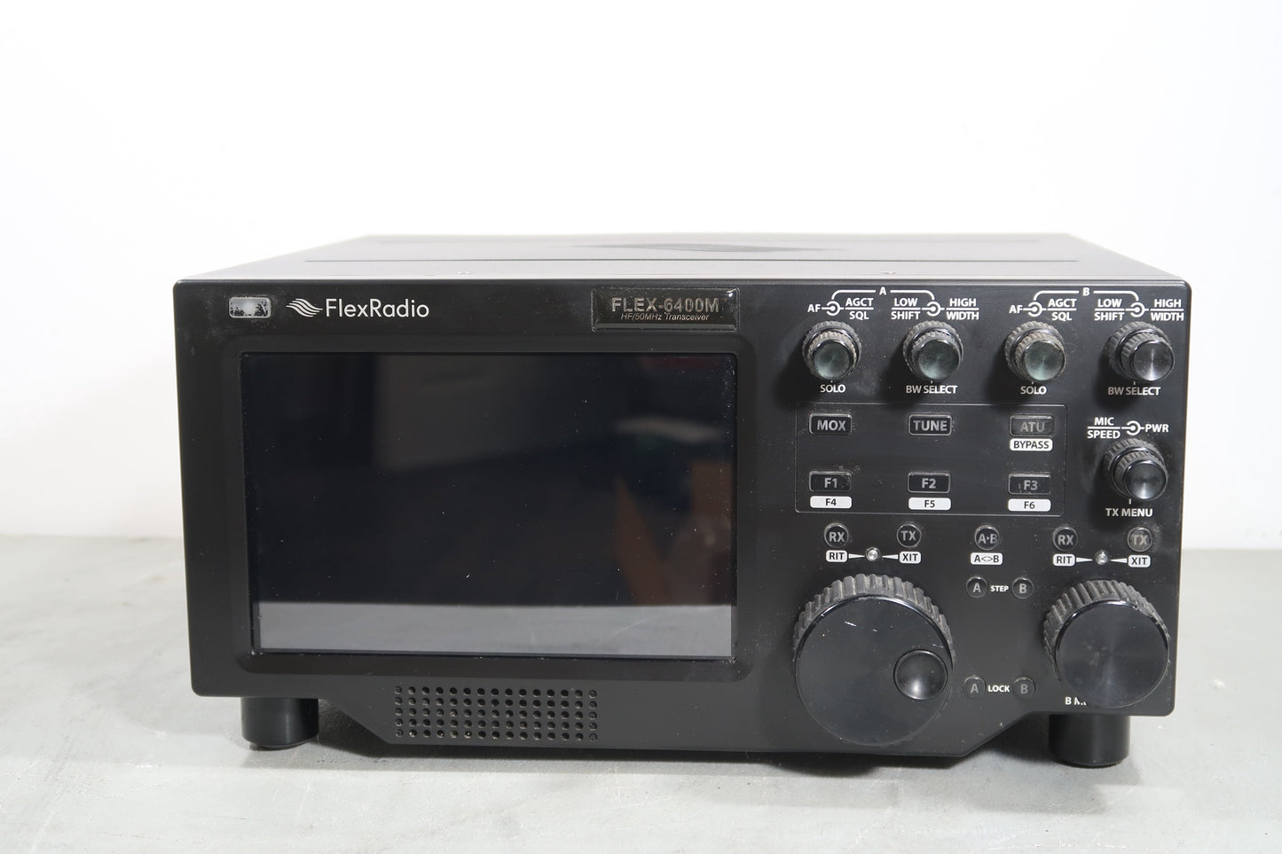 U19138 Used FLEX-6400M SDR HF/50 MHz Transceiver w/ ATU & High Stability OCXO
