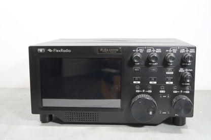 U19138 Used FLEX-6400M SDR HF/50 MHz Transceiver w/ ATU & High Stability OCXO