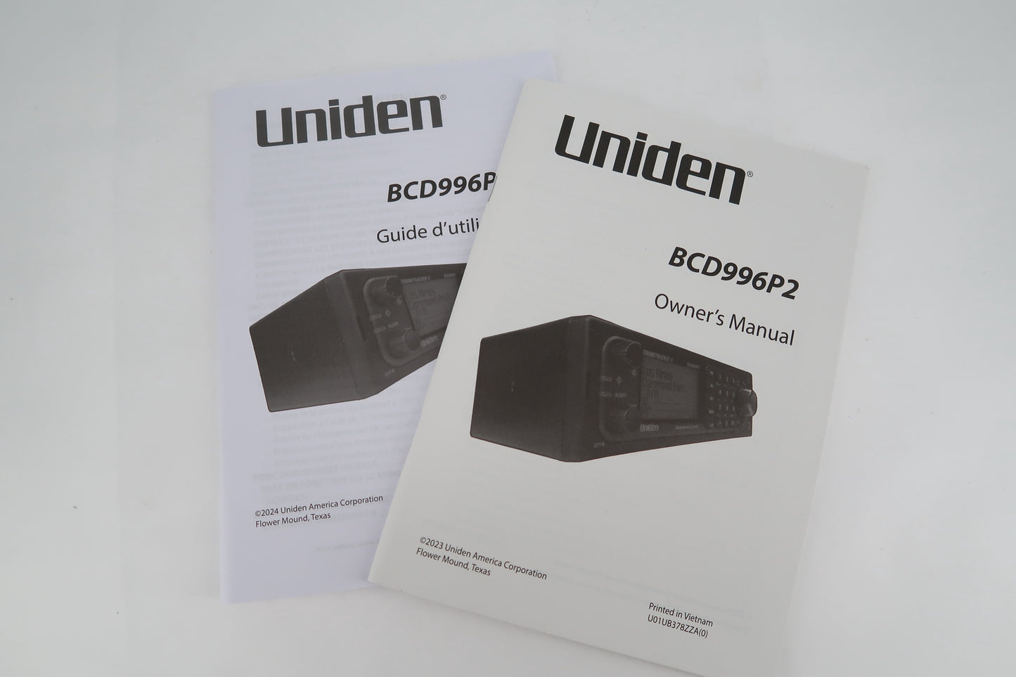 U19139 Used Uniden BCD996P2 Desktop Digital Trunking Scanner