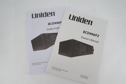 U19139 Used Uniden BCD996P2 Desktop Digital Trunking Scanner