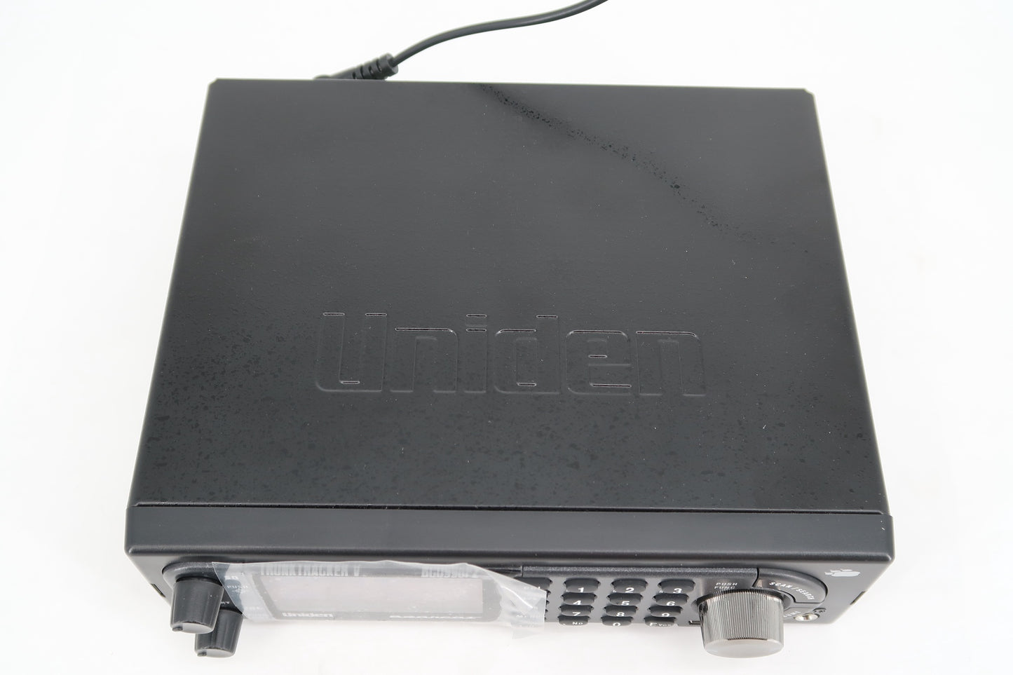 U19139 Used Uniden BCD996P2 Desktop Digital Trunking Scanner