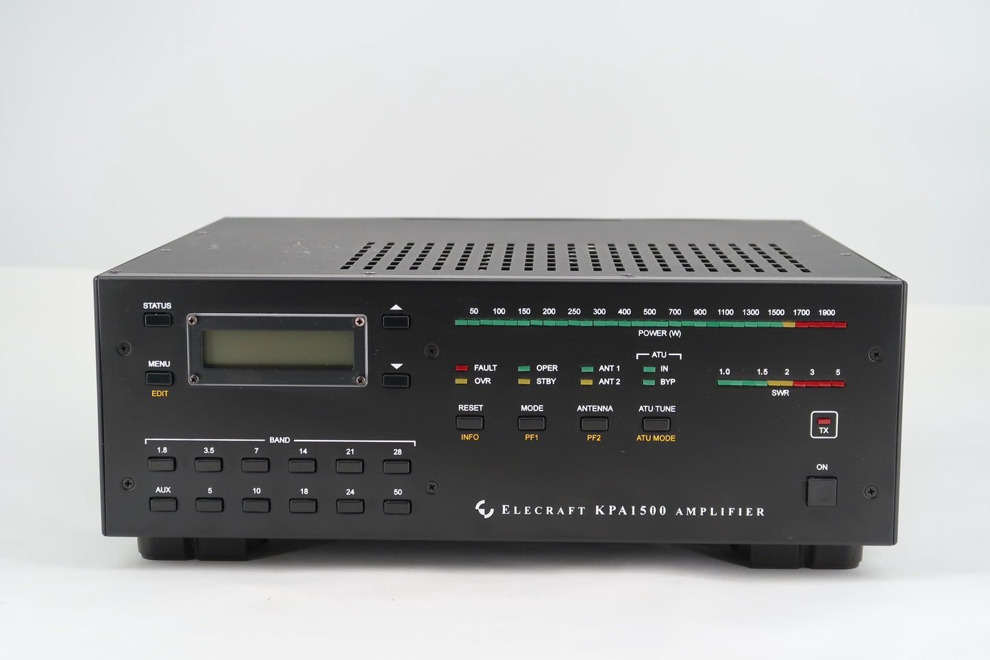 U19142 Used Elecraft KPA1500 Amplifier w/ Power Supply & Internal ATU
