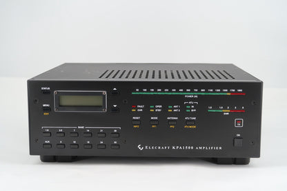 U19142 Used Elecraft KPA1500 Amplifier w/ Power Supply & Internal ATU