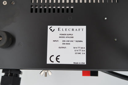 U19142 Used Elecraft KPA1500 Amplifier w/ Power Supply & Internal ATU