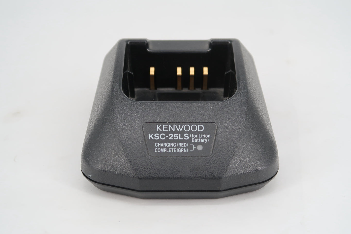 U19155 Used Kenwood KSC-25LS Rapid Desktop Charger