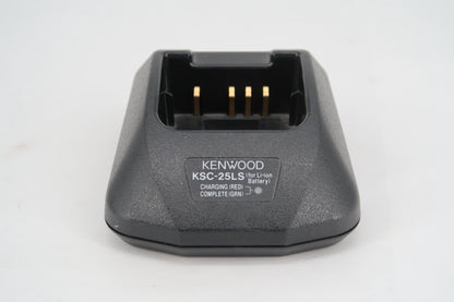U19155 Used Kenwood KSC-25LS Rapid Desktop Charger