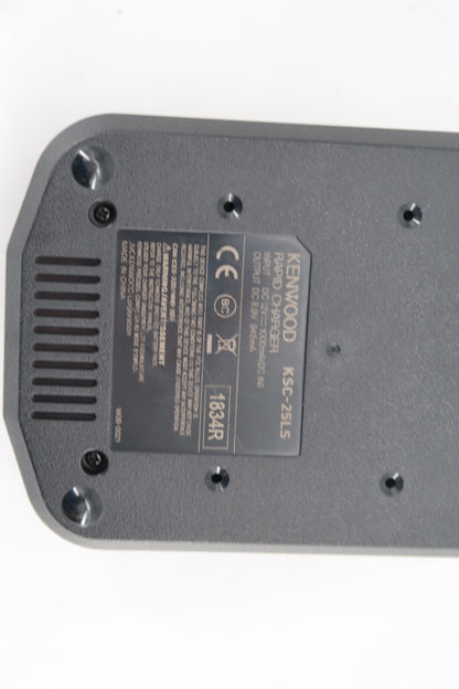 U19155 Used Kenwood KSC-25LS Rapid Desktop Charger