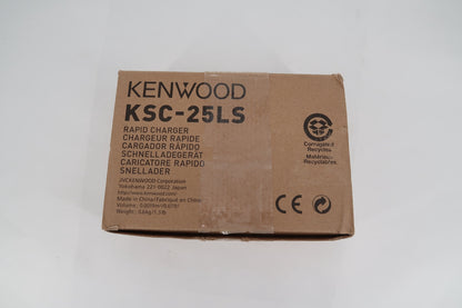 U19155 Used Kenwood KSC-25LS Rapid Desktop Charger