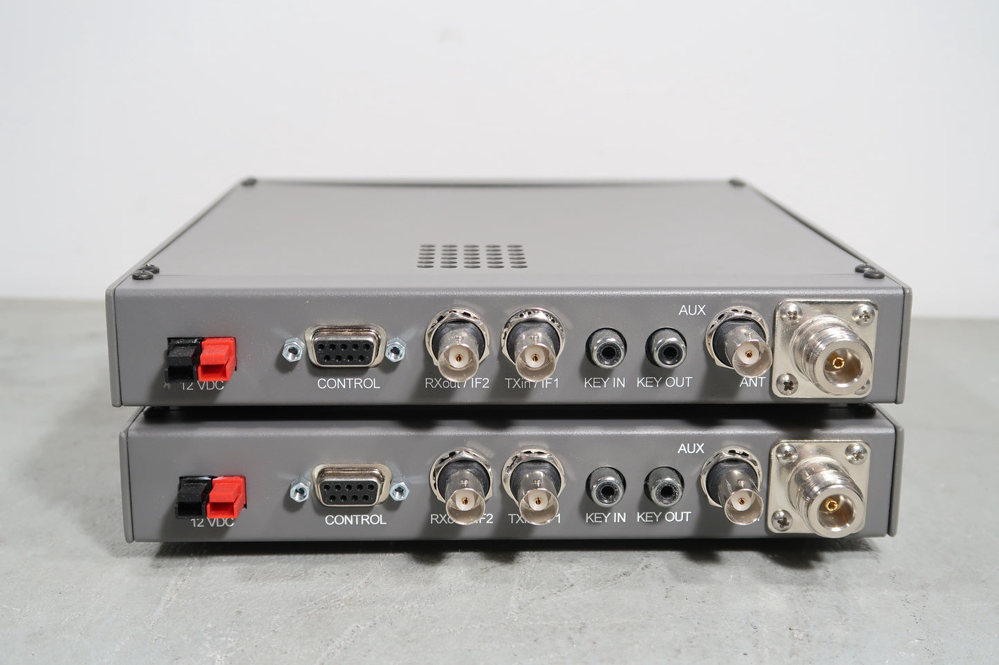 U19167 Used Elecraft XV144 & XV432 Transverter Set, 144MHz/432MHz