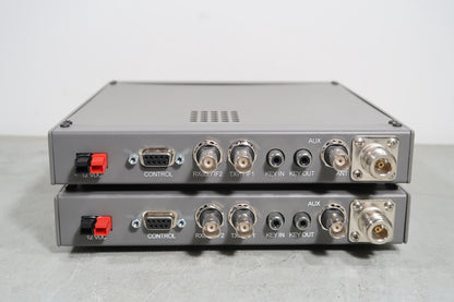 U19167 Used Elecraft XV144 & XV432 Transverter Set, 144MHz/432MHz