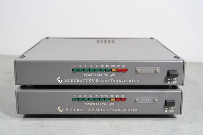 U19167 Used Elecraft XV144 & XV432 Transverter Set, 144MHz/432MHz