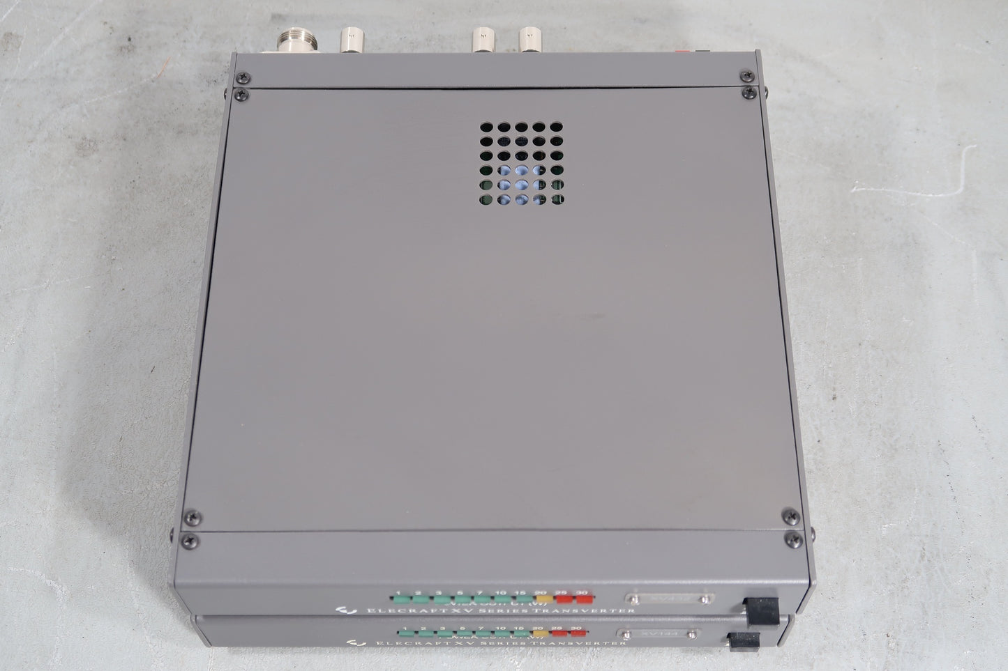 U19167 Used Elecraft XV144 & XV432 Transverter Set, 144MHz/432MHz