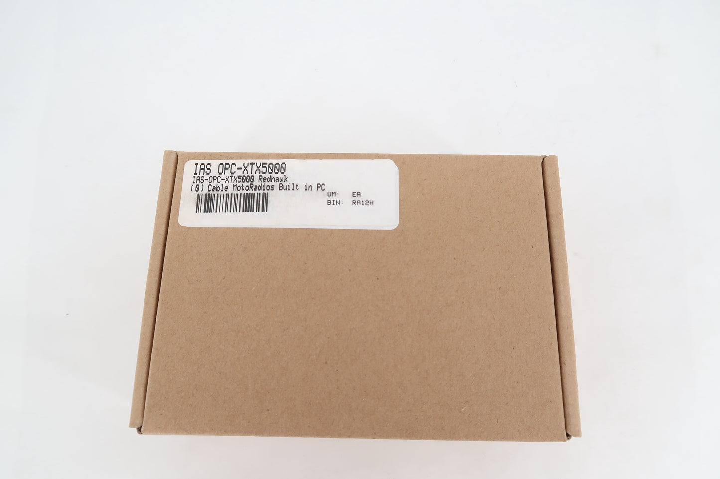 IO-116 Icom Overstock IAS OPC-XTX5000 Redhawk Connecting Cable for Motorola Radios (Built-In Power Cord)
