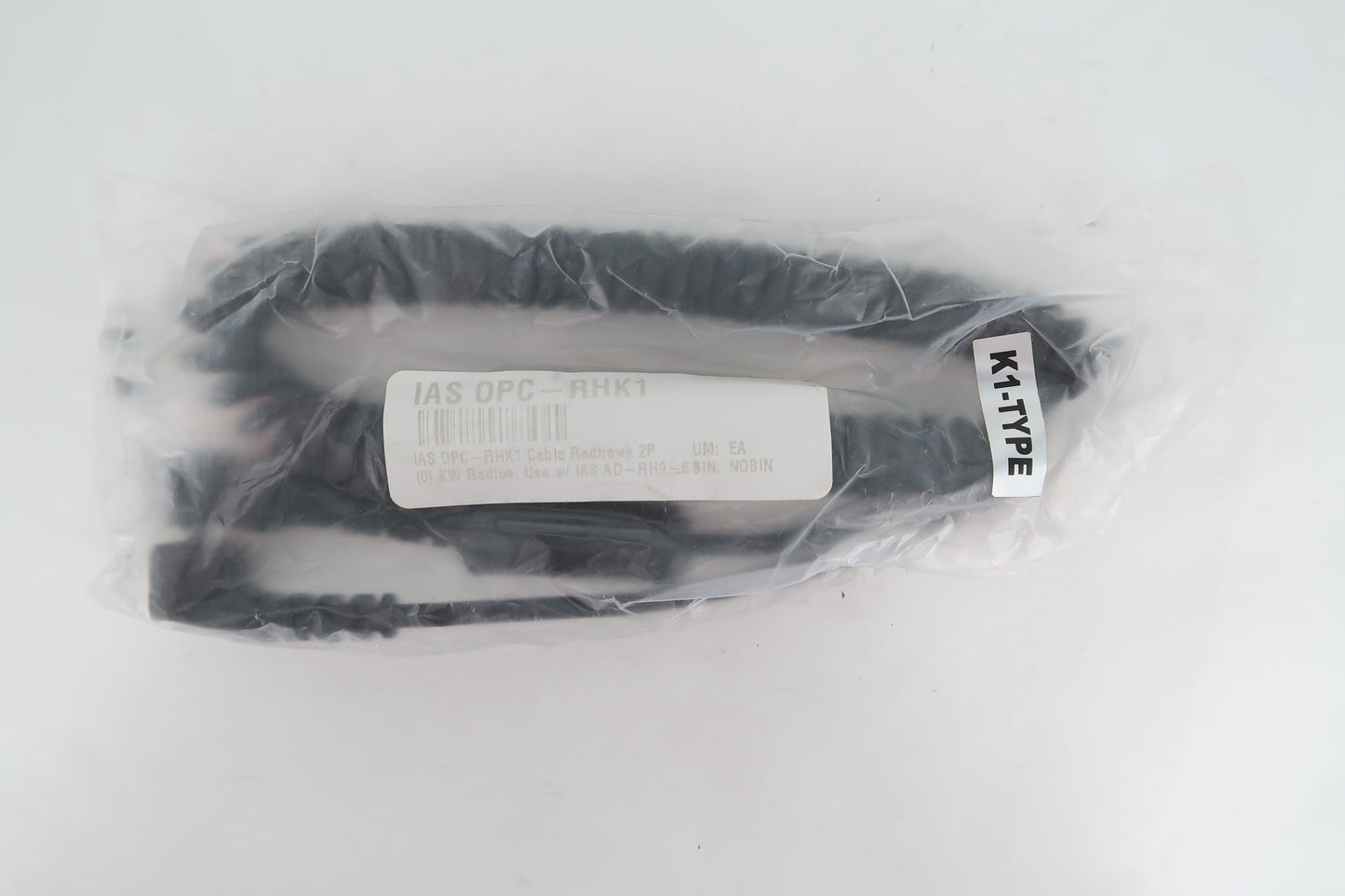 IO-117 Icom Overstock IAS OPC-RHK1 Redhawk Connecting Cable for 2P KW Radios