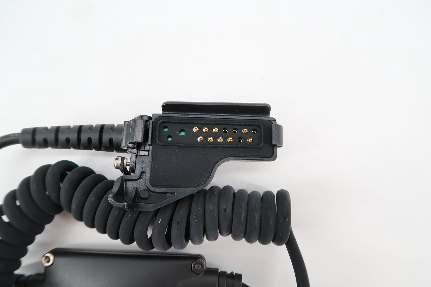 IO-116 Icom Overstock IAS OPC-XTX5000 Redhawk Connecting Cable for Motorola Radios (Built-In Power Cord)