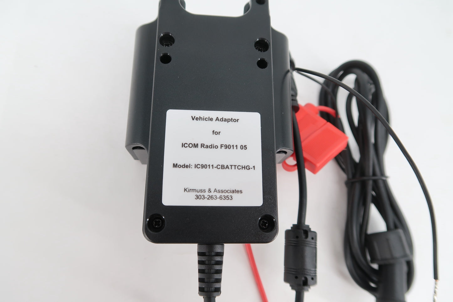 IO-108 Icom Overstock IABC-1091 Vehicle Adapter for F9011; Fed-Only