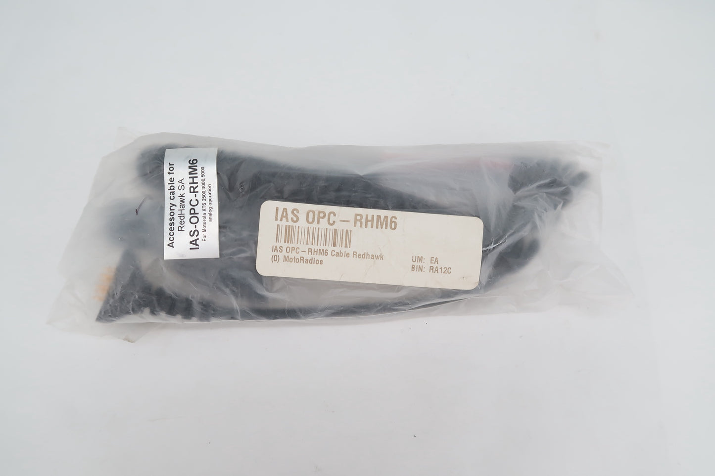 IO-121 Icom Overstock IAS OPC-RHM6 Redhawk Connecting Cable for MotoRadios