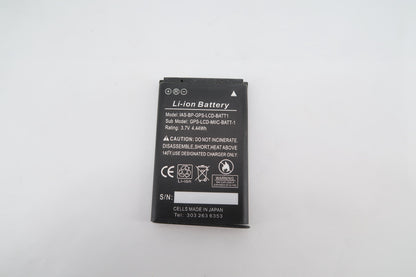 IO-98 Icom Overstock Red Hawk IAS BP-RHBATT1 3.8V 1200mAh Battery for GPS Mic