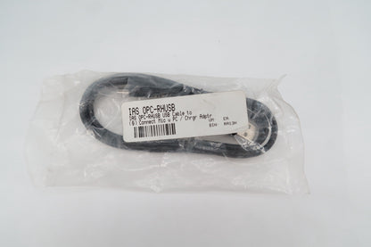 IO-102 Icom Overstock RedHawk IAS OPC-RHUSB Mic Connector Cable from Mic to PC/Charger Adapter