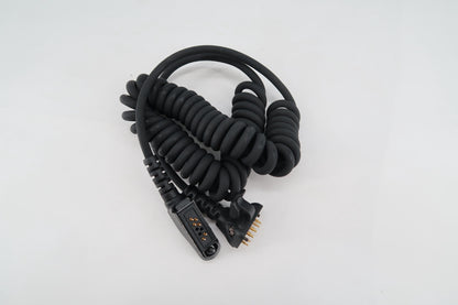 IO-106 Icom Overstock IAS OPC-RHI9 Connector Cable 9-Pin Connection to Redhawk Mic