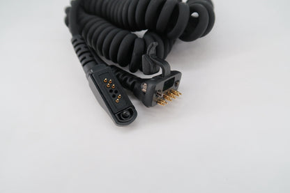 IO-106 Icom Overstock IAS OPC-RHI9 Connector Cable 9-Pin Connection to Redhawk Mic