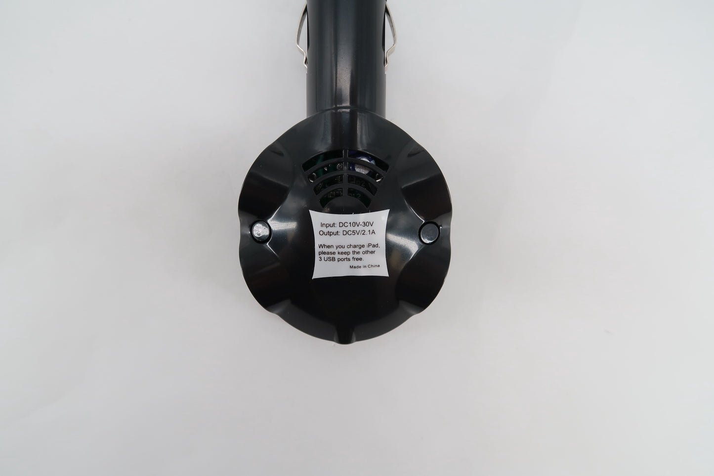IO-99 Icom Overstock IAS CP-RHLP RedHawk Cigarette Lighter Plug (Needs 4 USB Cables)
